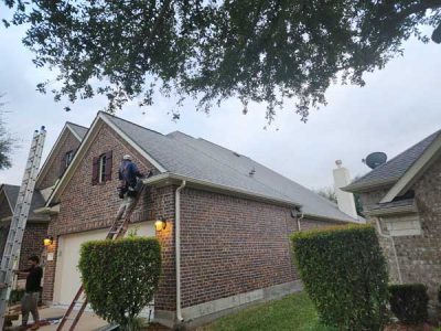 New Gutter Installation