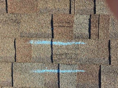 Roof Damage Repair Project