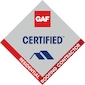 GAF Certified GAF Certified